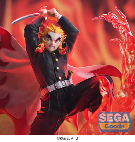 Demon Slayer Kimetsu no Yaiba: Kyojuro Rengoku Xross Link Anime Statue