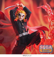 Load image into Gallery viewer, Demon Slayer Kimetsu no Yaiba: Kyojuro Rengoku Xross Link Anime Statue