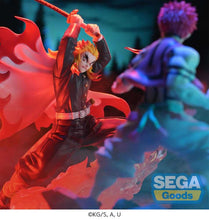 Load image into Gallery viewer, Demon Slayer Kimetsu no Yaiba: Kyojuro Rengoku Xross Link Anime Statue