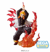 Load image into Gallery viewer, Demon Slayer Kimetsu no Yaiba: Kyojuro Rengoku Xross Link Anime Statue