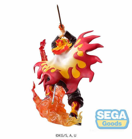 Demon Slayer Kimetsu no Yaiba: Kyojuro Rengoku Xross Link Anime Statue