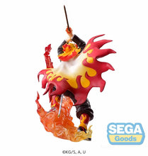 Load image into Gallery viewer, Demon Slayer Kimetsu no Yaiba: Kyojuro Rengoku Xross Link Anime Statue