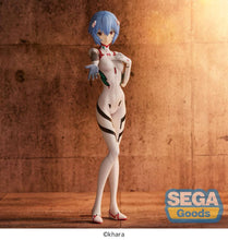 Load image into Gallery viewer, EVANGELION: 3.0+1.0 Thrice Upon a Time - Rei Ayanami Hand Over/Momentary White SPM Figure