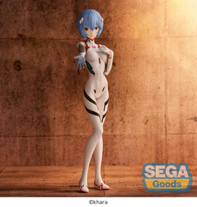 EVANGELION: 3.0+1.0 Thrice Upon a Time - Rei Ayanami Hand Over/Momentary White SPM Figure