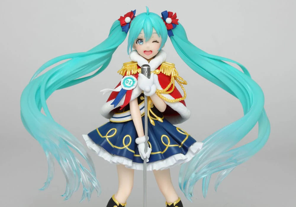 Hatsune Miku PVC Statue Statue Hatsune Miku Winter Live (TAITO)