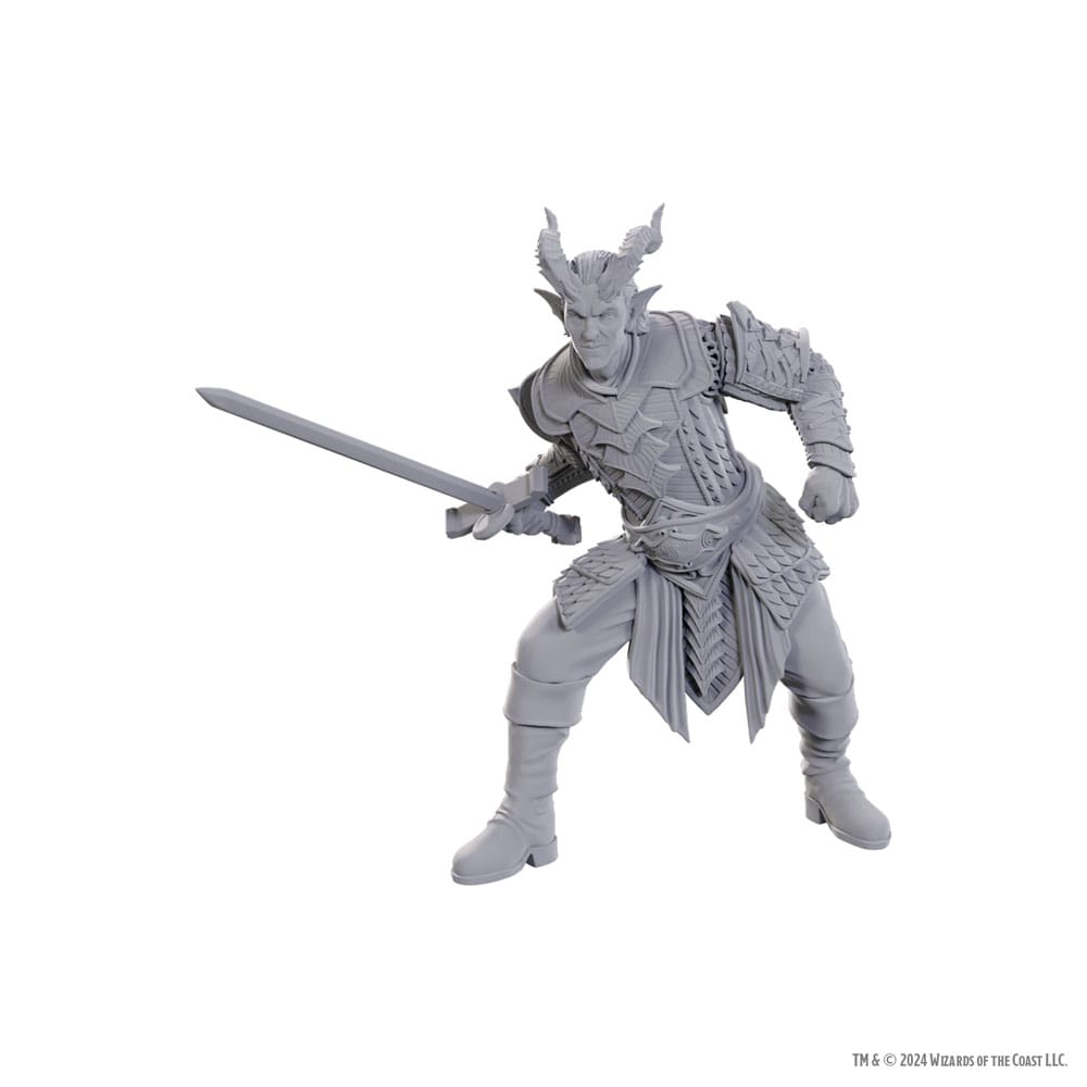 D&D Nolzur's Marvelous Miniatures Special Edition Baldur's Gate 3 - Ulder Ravengard & Zevlor