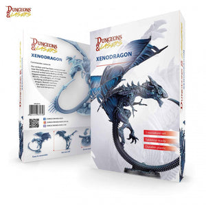 Dungeons & Lasers Miniaturen Drachen Xenodragon