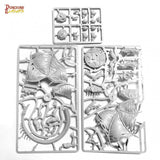 Dungeons & Lasers Miniatures Dragons Xenodragon