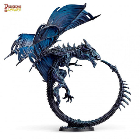 Dungeons & Lasers Miniatures Dragons Xenodragon