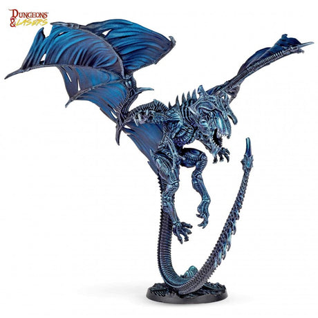 Dungeons & Lasers Miniatures Dragons Xenodragon