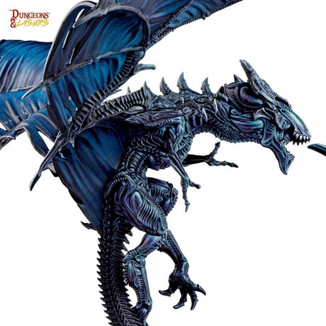 Dungeons & Lasers Miniatures Dragons Xenodragon