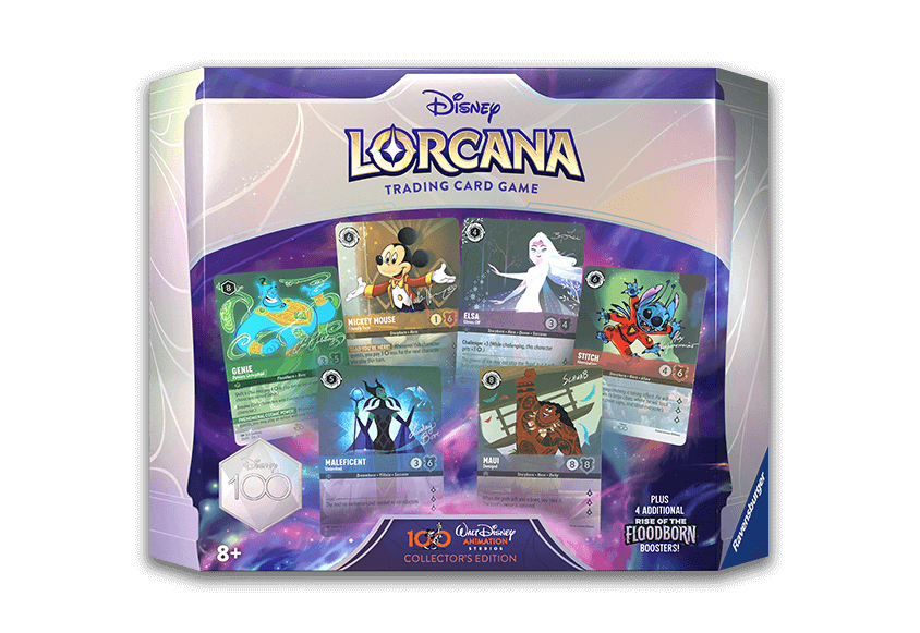 Disney Lorcana TCG: Rise of the Floodborn Disney 100 Collector's Edition