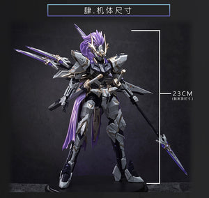 XUANHUA STUDIO x AETHER STUDIO Code-z-07 Shingi / Enhou Plastic Model Kit