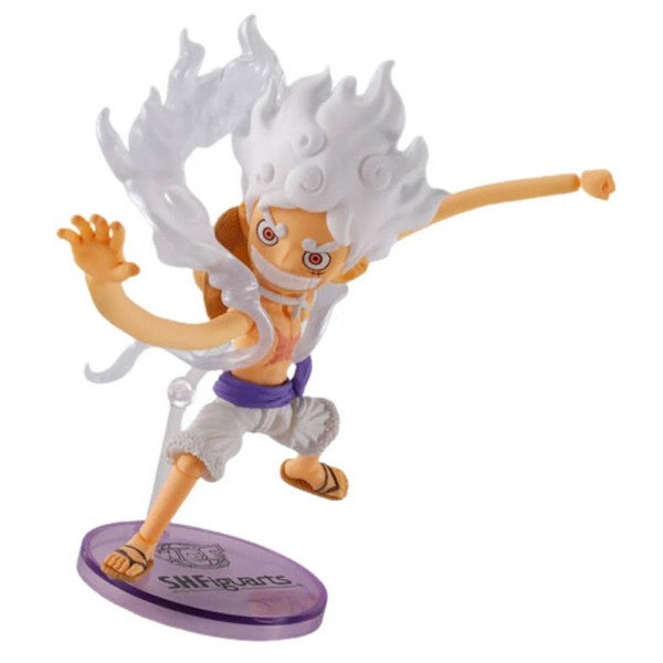 one piece wcf gear 5 One Piece: Monkey D Luffy (Gear 5 Ver.) WCF x S.H.Figuarts – Travelling Man  UK