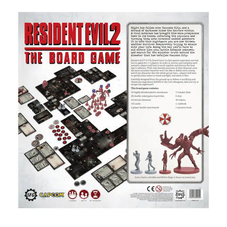 Resident Evil 2 The Board Game
