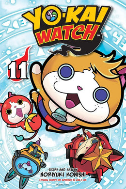 Yo-Kai Watch Volume 11