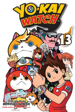 Yo-Kai Watch Volume 13