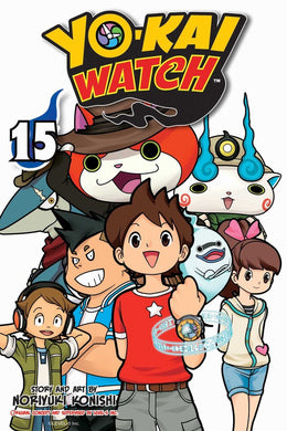 Yo-Kai Watch Volume 15