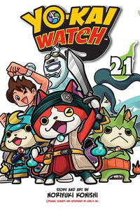 Yo-Kai Watch Volume 21