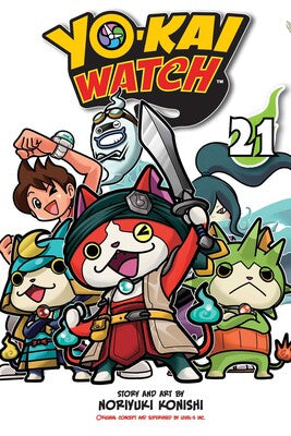 Yo-Kai Watch Volume 21