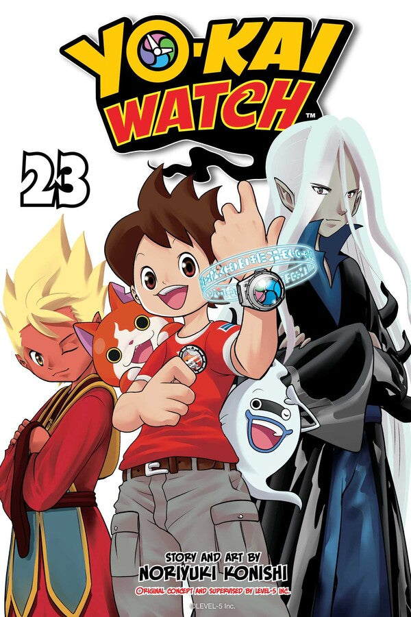 Yo-Kai Watch Volume 23