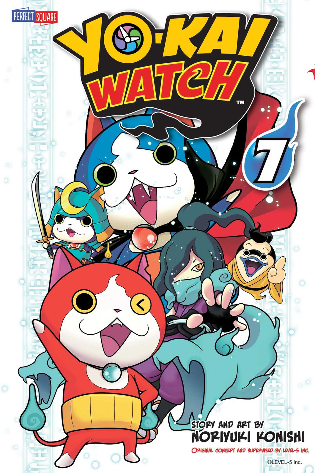 Yo-Kai Watch Volume 7