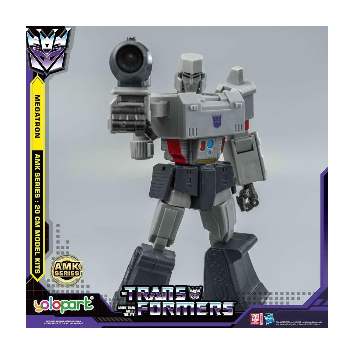 Transformers Generation One AMK Series Megatron Model Kit