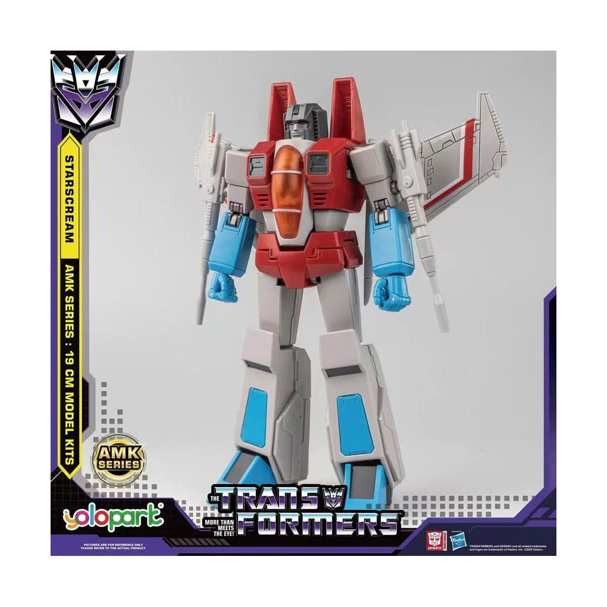 Transformers Generation One AMK Series Starscream Model Kit ...
