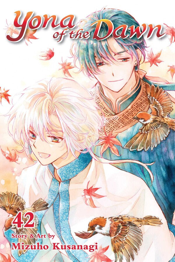 Yona of the Dawn Volume 42