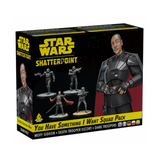 Star Wars Shatterpoint: You Have Something I Want (Moff Gideon Squad Pack)