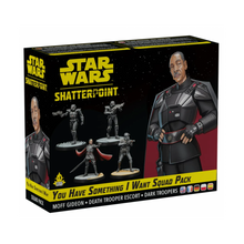 Load image into Gallery viewer, Star Wars Shatterpoint: You Have Something I Want (Moff Gideon Squad Pack)