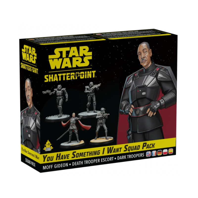 Star Wars Shatterpoint: You Have Something I Want (Moff Gideon Squad Pack)