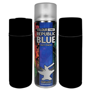 Fargen forge republikk blå (500 ml)
