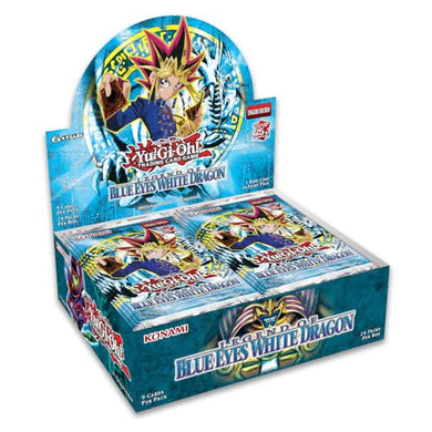 Yu-Gi-Oh! Legendary Collection 25th Anniversary Reprint Legend Of Blue Eyes White Dragon Booster Box