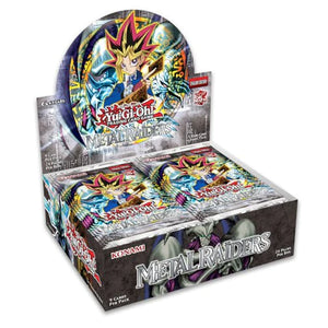 Yu-Gi-Oh! Legendary Collection 25th Anniversary Reprint Metal Raiders Booster Box