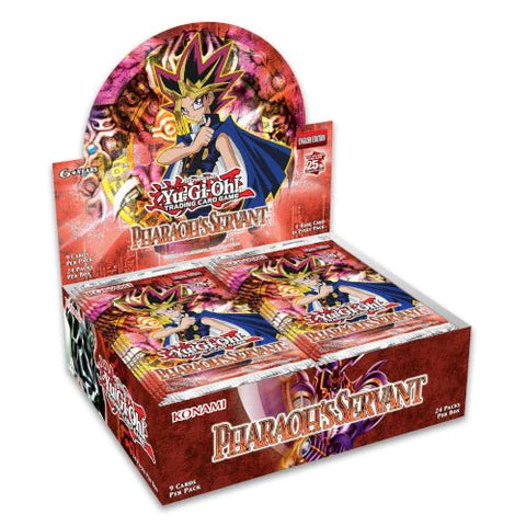 Yu-Gi-Oh! Legendary Collection 25th Anniversary Reprint Pharaoh's Servant Booster Box