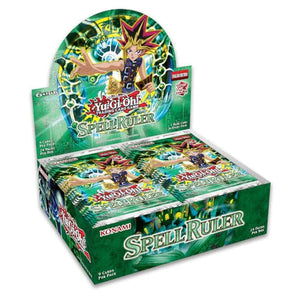 Yu-Gi-Oh! Legendary Collection 25th Anniversary Reprint Spell Ruler Booster Box
