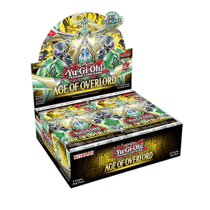Yu-Gi-Oh! Boîte de boosters Age of Overlord