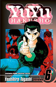 YuYu Hakusho Volume 6