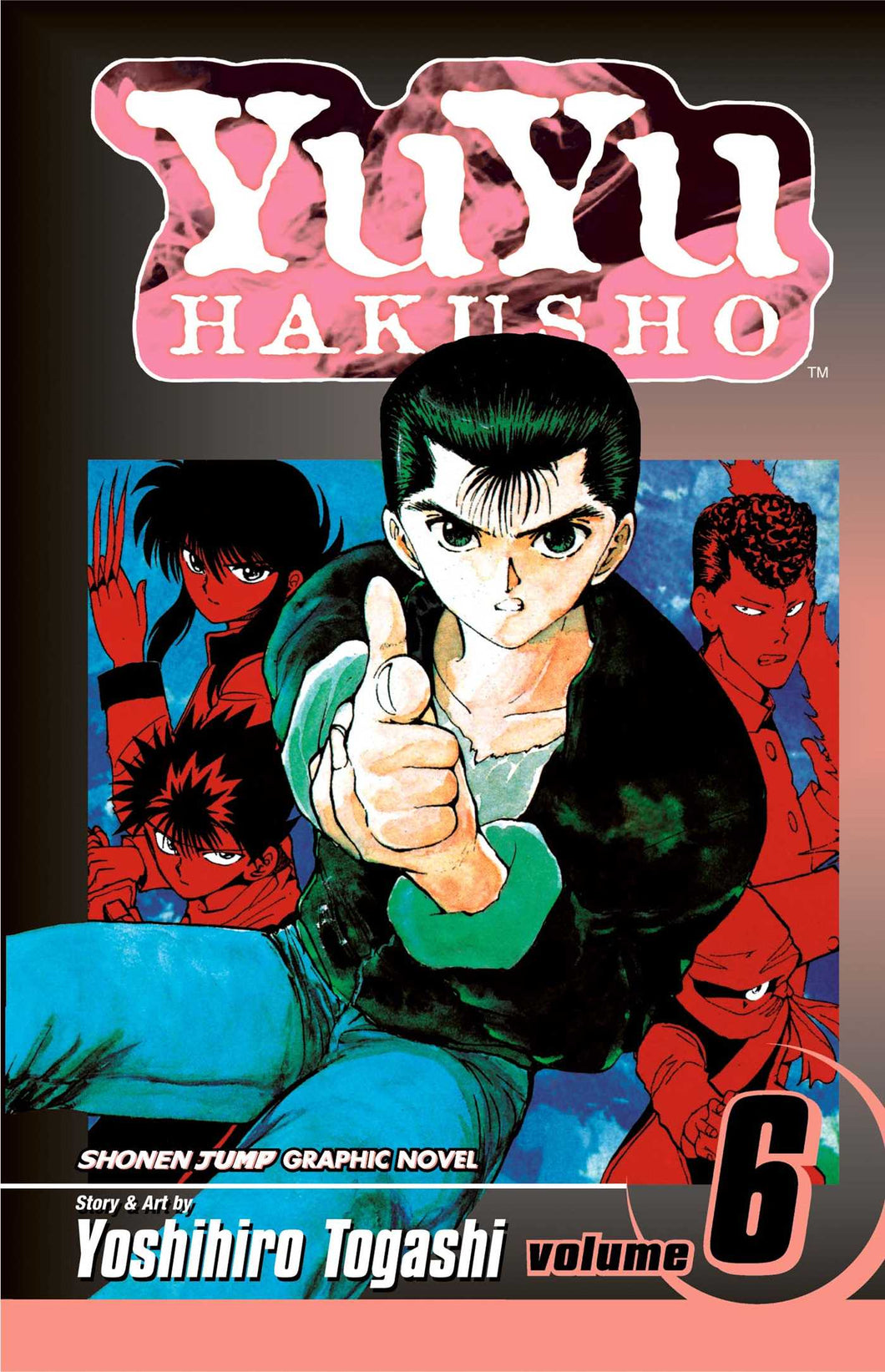 YuYu Hakusho Volume 6