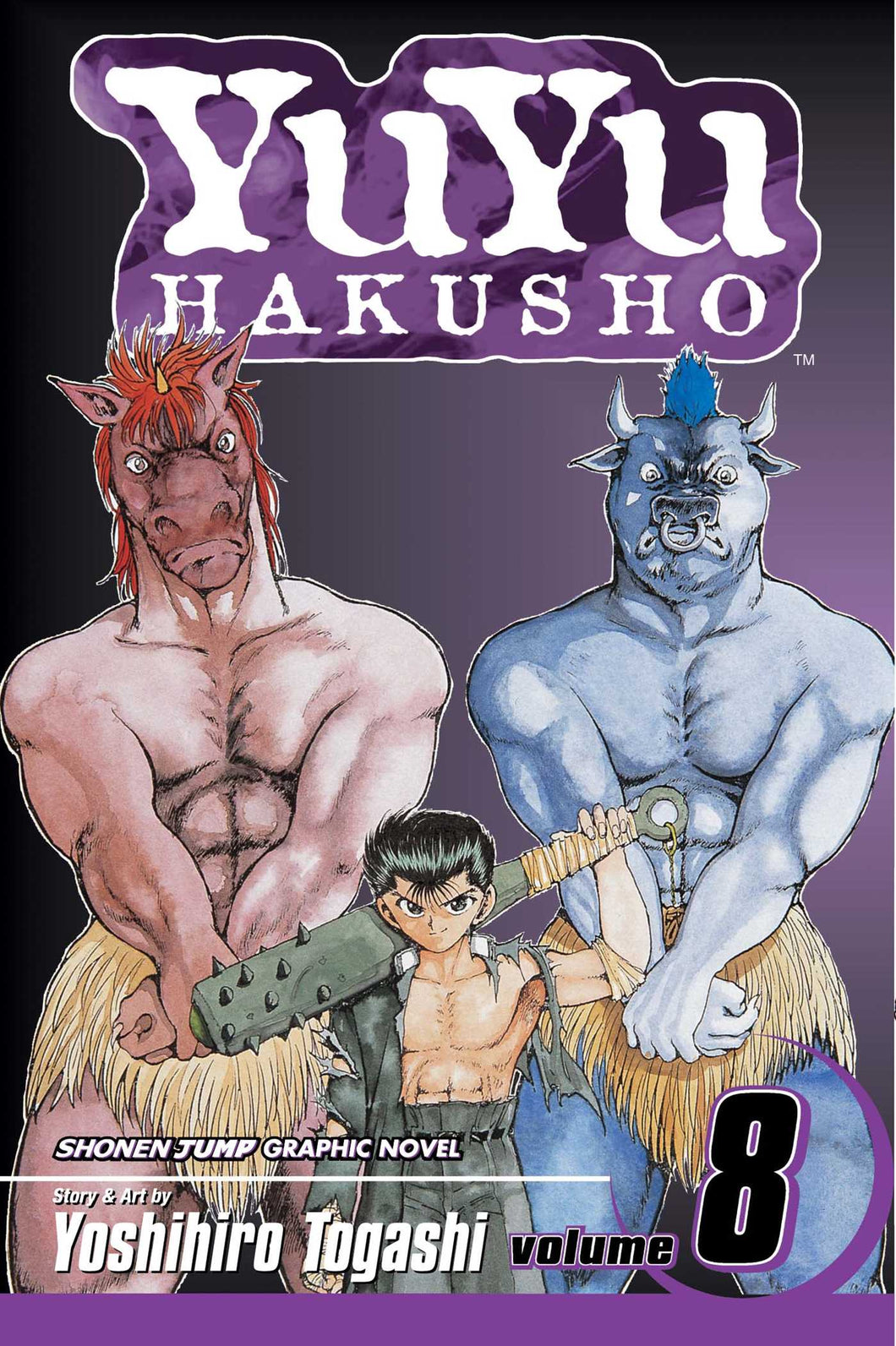 YuYu Hakusho Volume 8