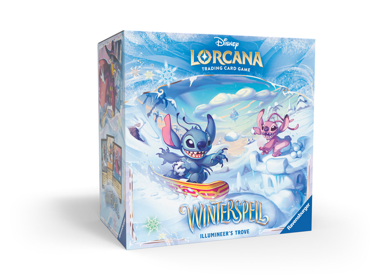 Lorcana TCG Winterspell Illumineer's Trove