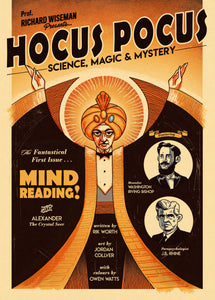 Hokus pokus: vetenskap magi och mystik
