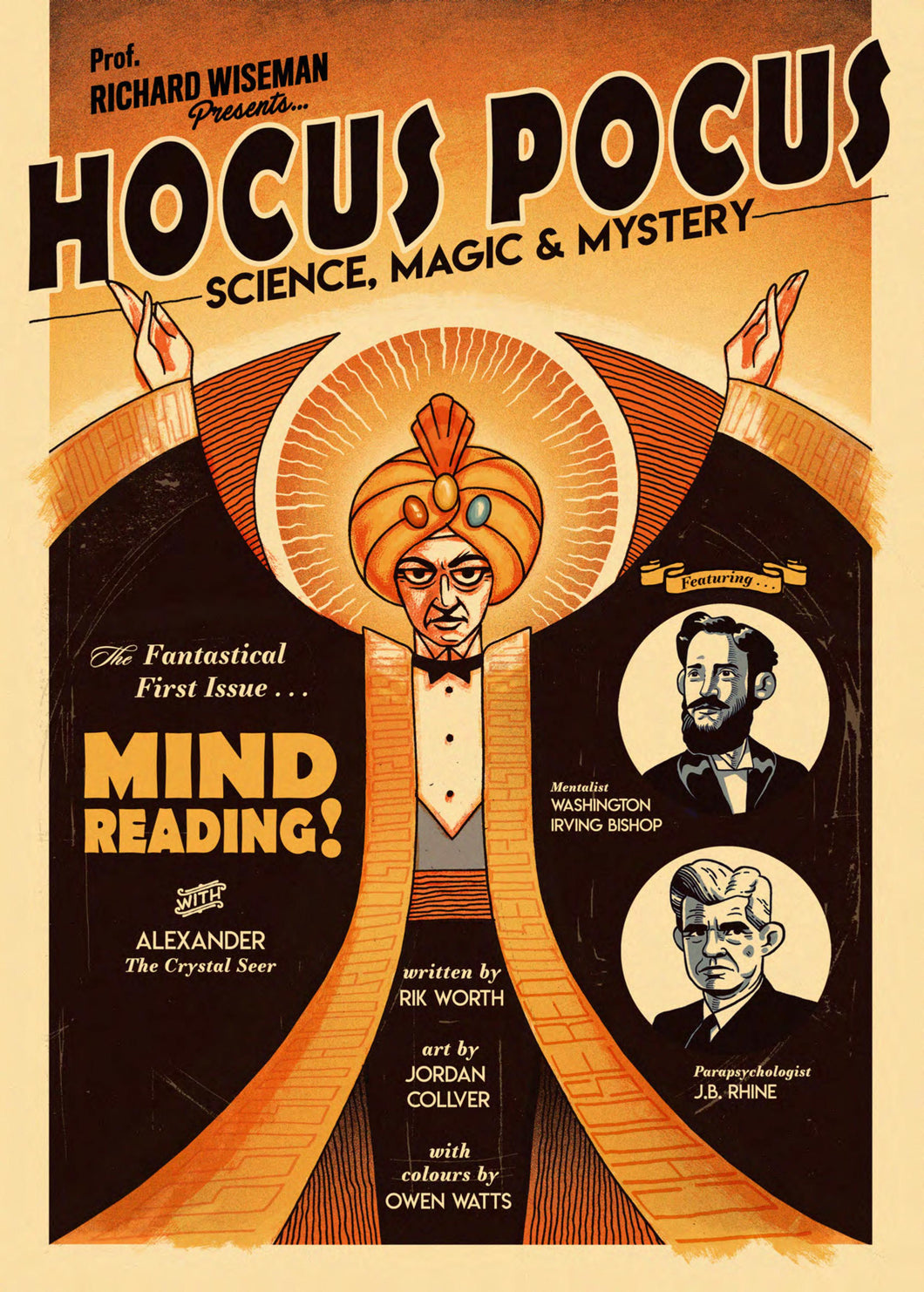 Hocus Pocus: Science Magic & Mystery