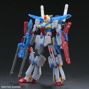 MG Gundam ZZ Ver.Ka Clear 1/100 Model Kit
