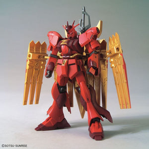 HGBD:R Nu-Zeon Gundam Captain Zeon's Mobile Suit 1/144 Model Kit