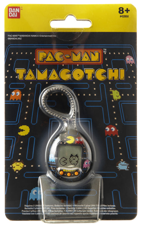 Pac-Man Tamagotchi