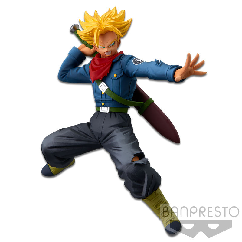 Dragon Ball Super Chosenshiretsuden II V2 Super Saiyan Trunks (Future) Statue