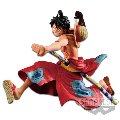 One Piece Battle Record Collection Monkey D Luffy Banpresto