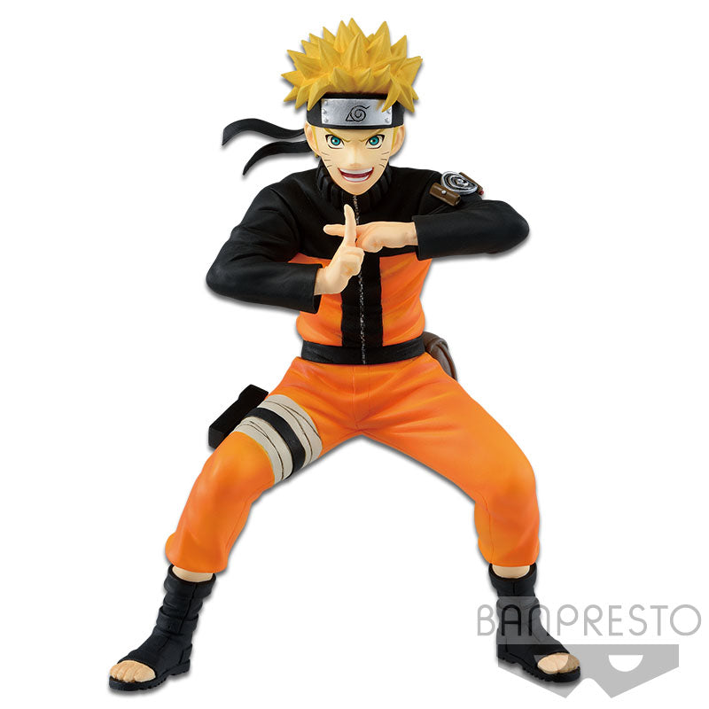 Naruto Shippuden Vibration Stars Uzumaki Naruto II Banpresto